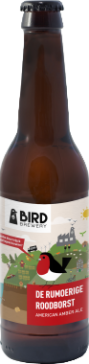 De Rumoerige Roodborst fles á 0,33 liter